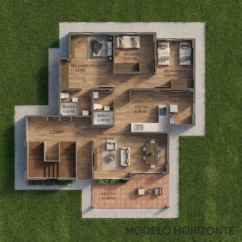 Plano del Modelo Horizonte